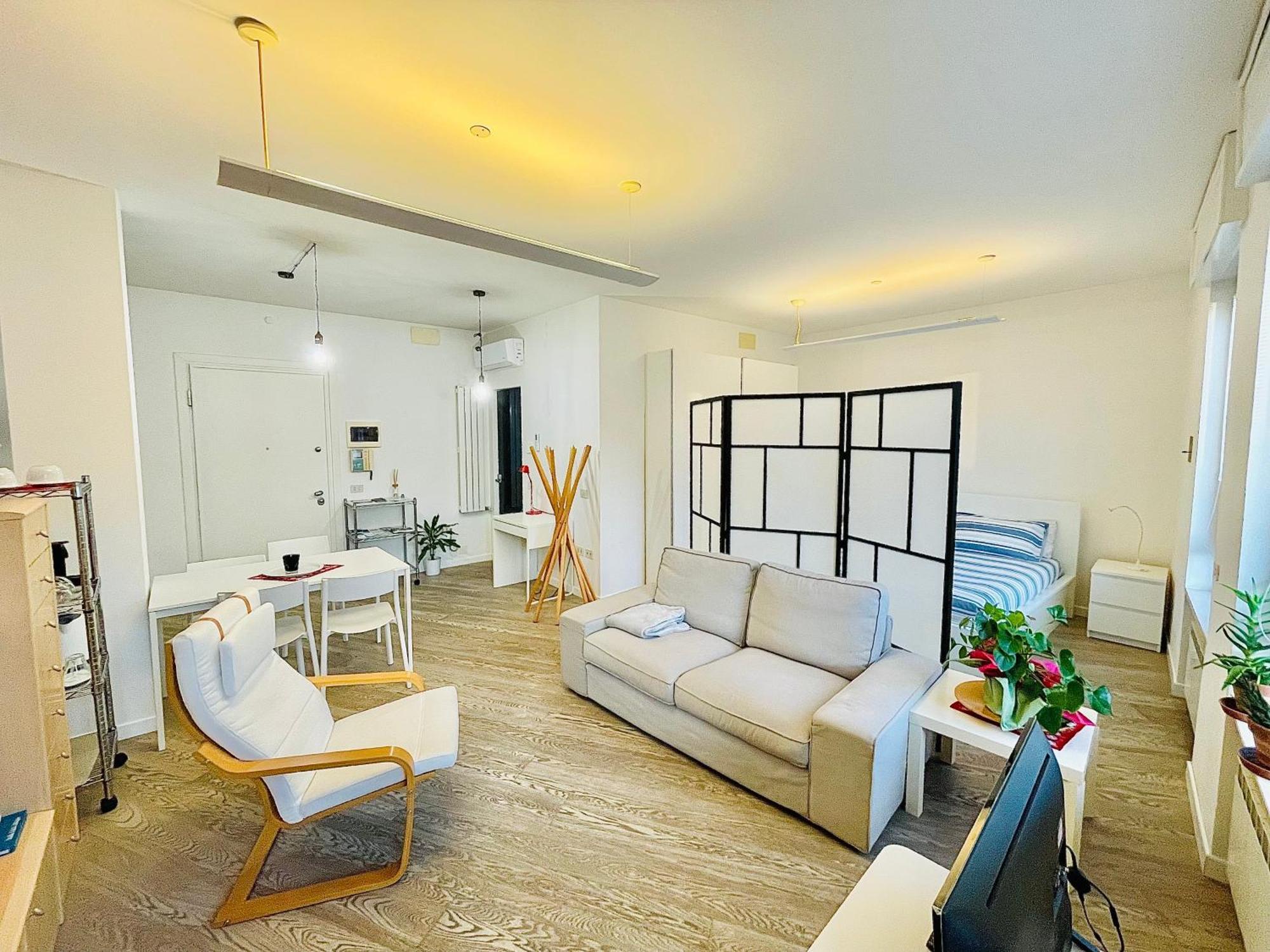 Loft In Piazza Vittoria Apartment Treviso Luaran gambar