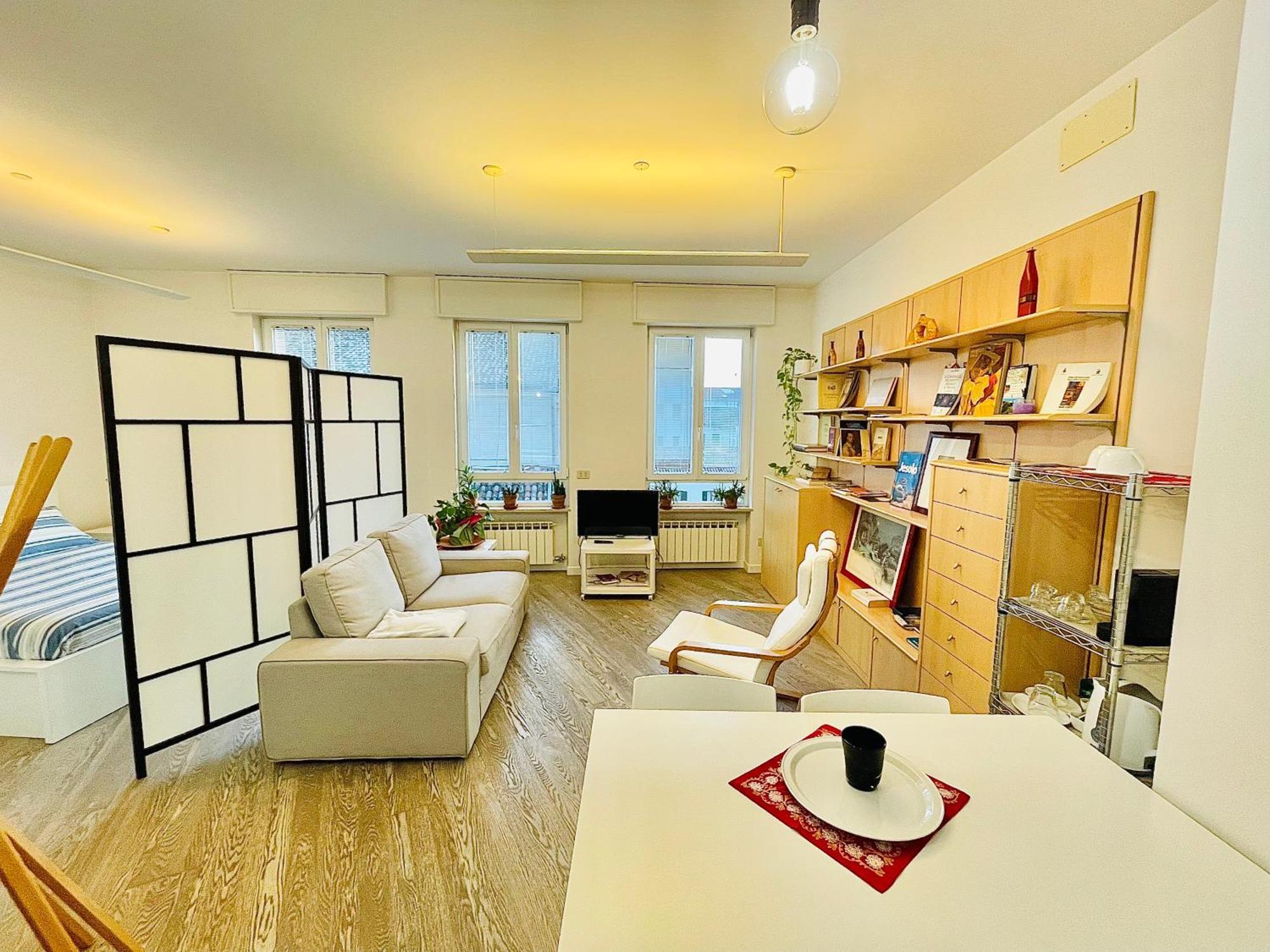 Loft In Piazza Vittoria Apartment Treviso Luaran gambar