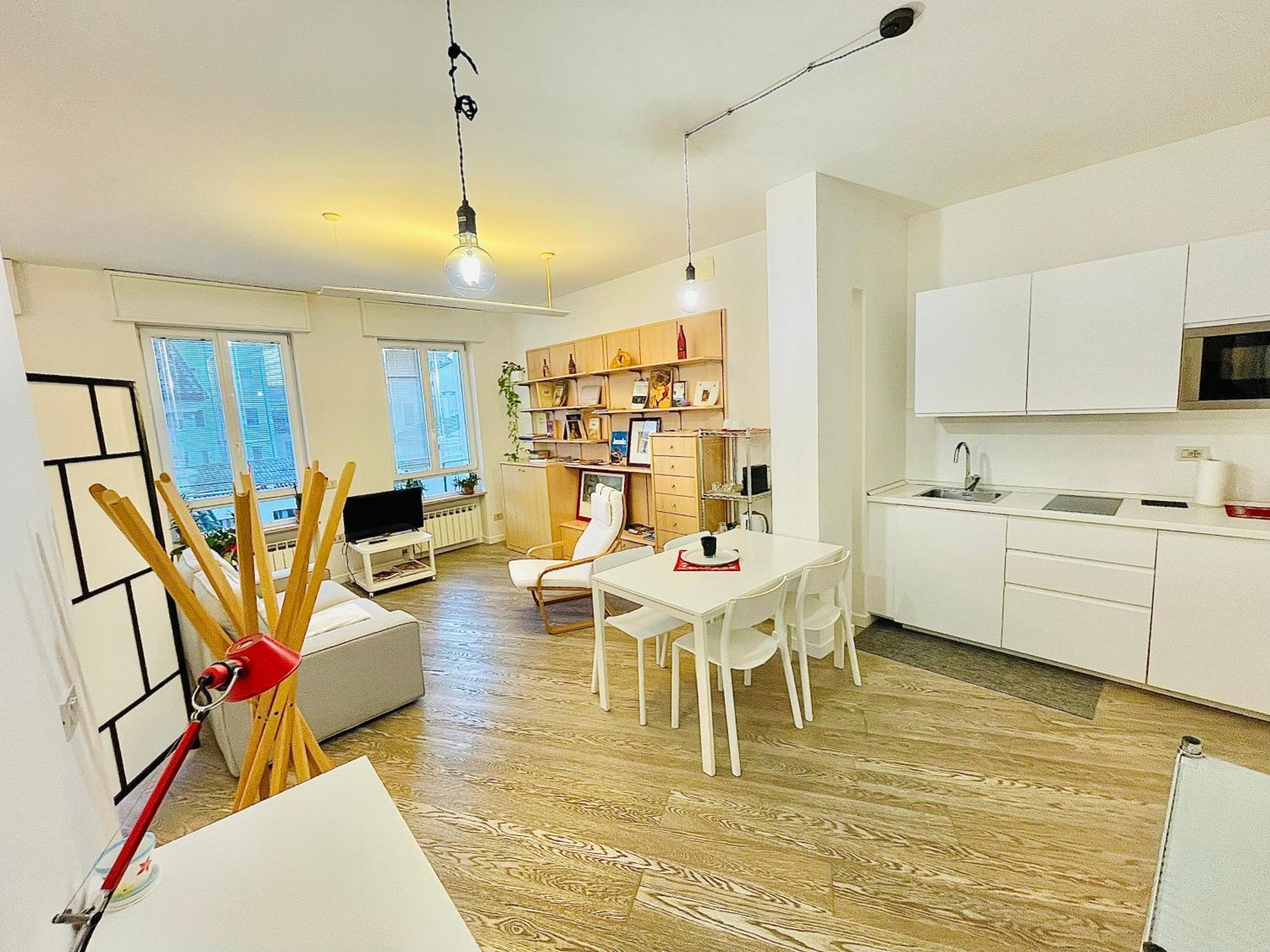 Loft In Piazza Vittoria Apartment Treviso Luaran gambar
